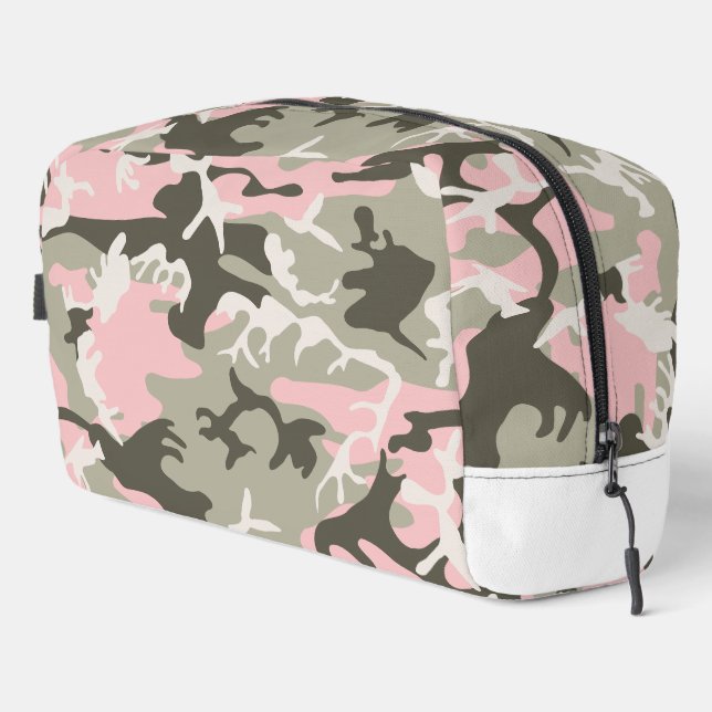 Neceser Camuflaje rosa y verde, militar, militar (Esquina derecha)