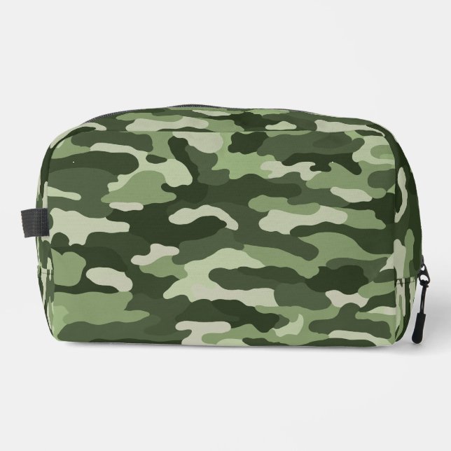Neceser Camuflaje verde (Anverso)
