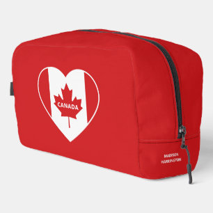 Neceser CANADÁ Amor nombre personalizado