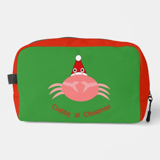Neceser Cangrejo navidad (Anverso)