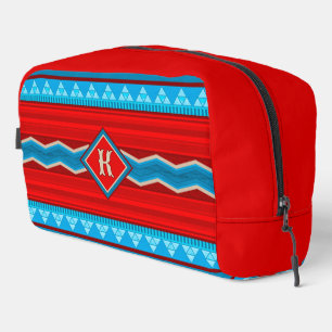 Neceser Cañón del río Suroeste Rojo Turquesa personalizado
