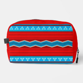 Neceser Cañón del río Suroeste Rojo y Turquesa