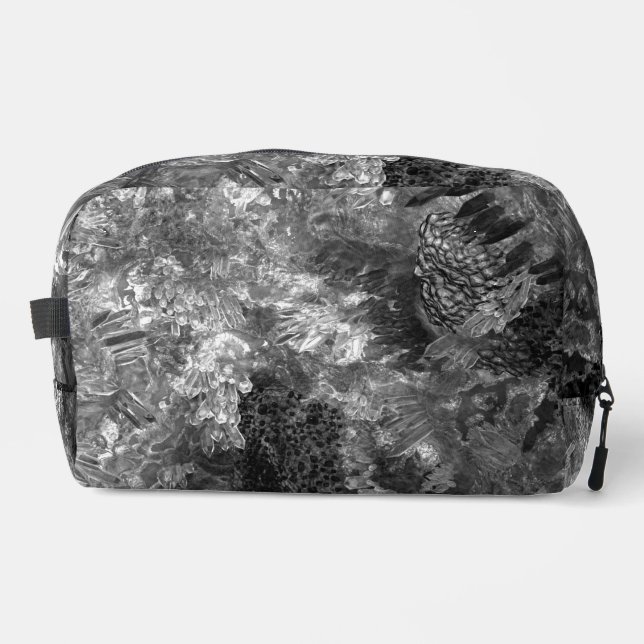 Neceser Capas de cristales grises (Anverso)
