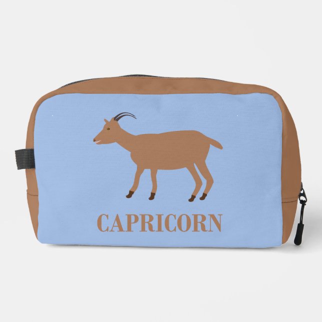 Neceser Capricorn Star Sign Goat (Anverso)