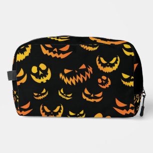 Neceser Cara de calabaza de Jack O Lantern