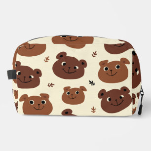 Neceser Cara de oso divertida
