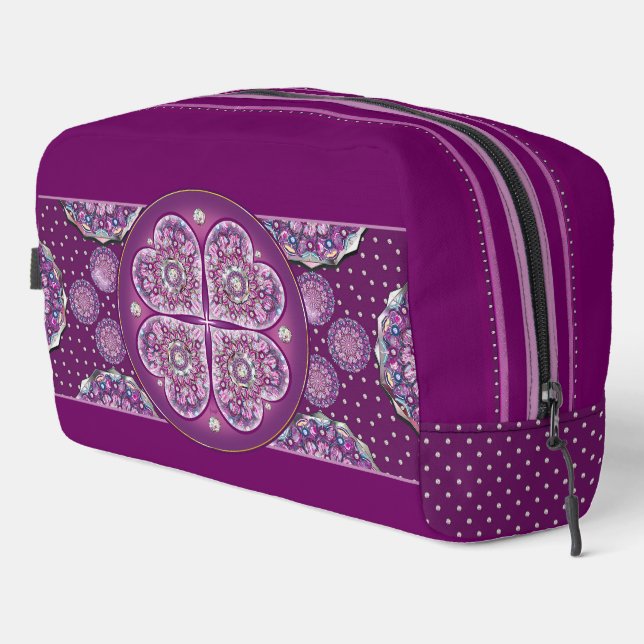 Neceser Cardinal red Rosace (Esquina derecha)