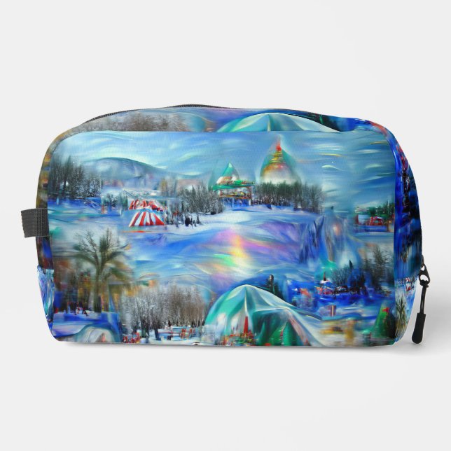 Neceser Carnaval de invierno (Anverso)