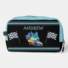 Neceser Carro de carreras de rod caliente - Personalizado