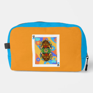 Neceser Carta de juego floral retro de Oshun Veve