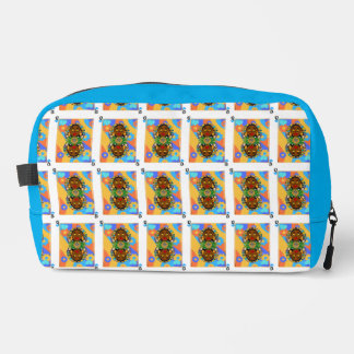 Neceser Carta de juego floral retro de Oshun Veve