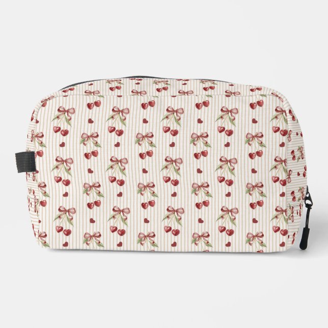 Neceser Cartera de cosméticos Cherry Charm (Anverso)