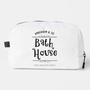 Neceser Casa de Baño Personalizada Lavabo Lavar Enjuagar S