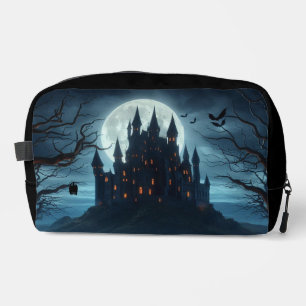 Neceser Castillo oscuro, medieval, murciélagos y calabazas
