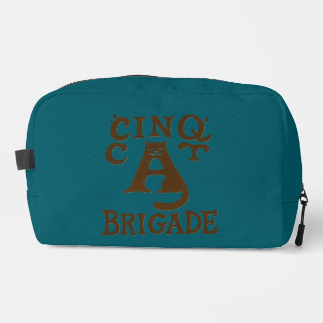 Neceser cat toiletry bag (Anverso)