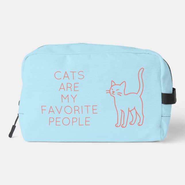 Neceser Cats are my favorite people (Reverso )