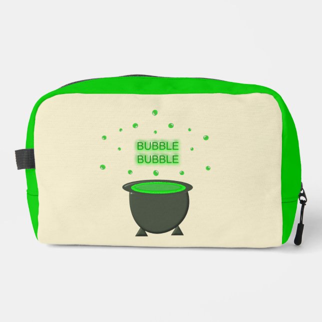 Neceser Cauldron y Bubbling Green Brew Halloween (Anverso)