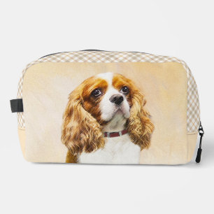 Neceser Cavalier King Charles Spaniel Arte de Perro Pintur