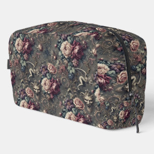 Neceser Caza de seraficionados - Diseño floral gótico