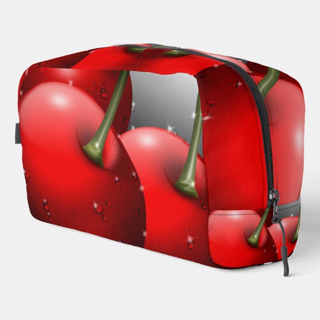 Neceser Cerezas con gotas de excremento (Esquina derecha)