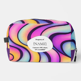 Neceser  Chaos & Essentials – Abstract Design Personalized