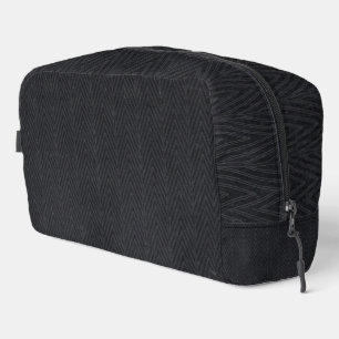 NECESER CHARCOAL HERRINGBONE