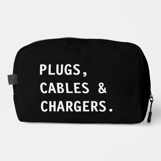 Neceser Charger & Cable Organizer,Electronics Accessories  (Anverso)