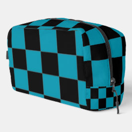Neceser Checkered