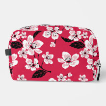 CHERRY BLOSSOM - PATRÓN SAKURA EN ROJO