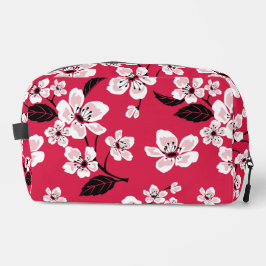 NECESER CHERRY BLOSSOM - PATRÓN SAKURA EN ROJO