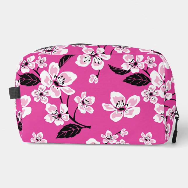 NECESER CHERRY BLOSSOM - PATRÓN SAKURA EN ROSA (Anverso)