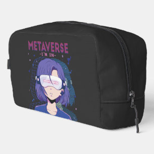 Neceser Chica anime gafas de realidad virtual Dopp Kit