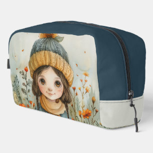 Neceser Chica De Pintado De Cuadros De Agua En Invierno