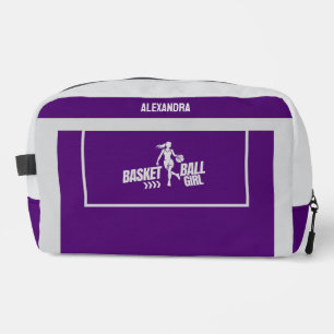 Neceser Chica del jugador de baloncesto, equipo, regalo de