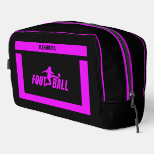 Neceser Chica jugador de fútbol, regalo de cumpleaños, equ