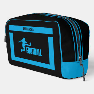 Neceser Chica jugador de fútbol, regalo de cumpleaños, equ