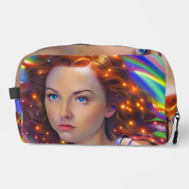 Neceser Chica soñado con luces arcoiris