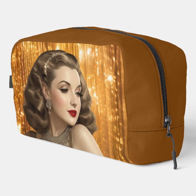 Neceser Chicas Retro Glam (Ingrid) (Esquina derecha)