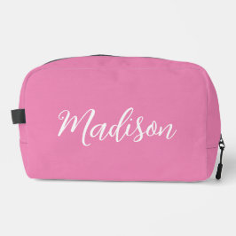 Neceser Chicas rosados de moda Nombre Personalizado de gui