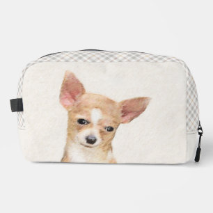 Neceser Chihuahua Smooth Coat Pintura Original De Perro