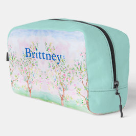 Neceser Chinoiserie preppy acuarela nimilenario