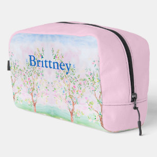 Neceser Chinoiserie preppy acuarela nimilenario