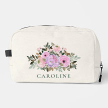 Chorro Nupcial con Acuarela Floral Lavanda Persona