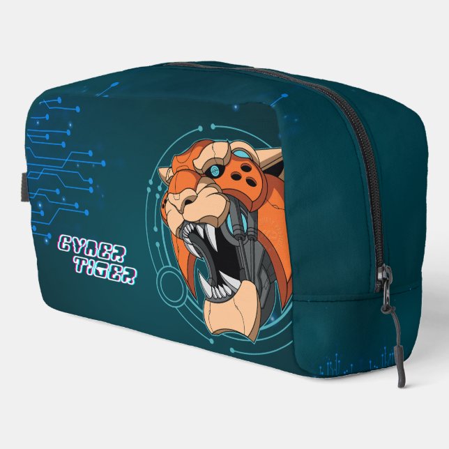 Neceser Ciber tigre | (Esquina derecha)