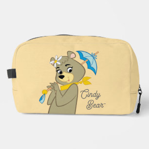 Neceser Cindy Bear Holding Parasol