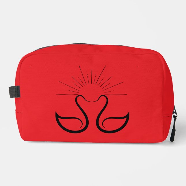 Neceser Cisne (Anverso)