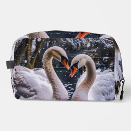 Neceser Cisnes románticos en un país maravillosamente inve