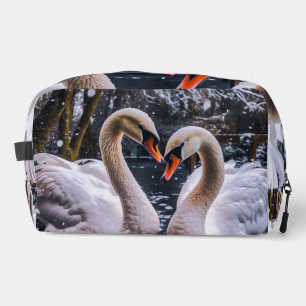 Neceser Cisnes románticos en un país maravillosamente inve