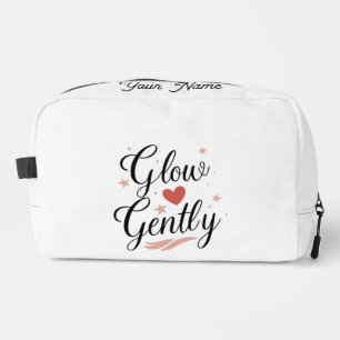 Neceser Cita de Autocuidado de Estrella Rosa Suave Glow