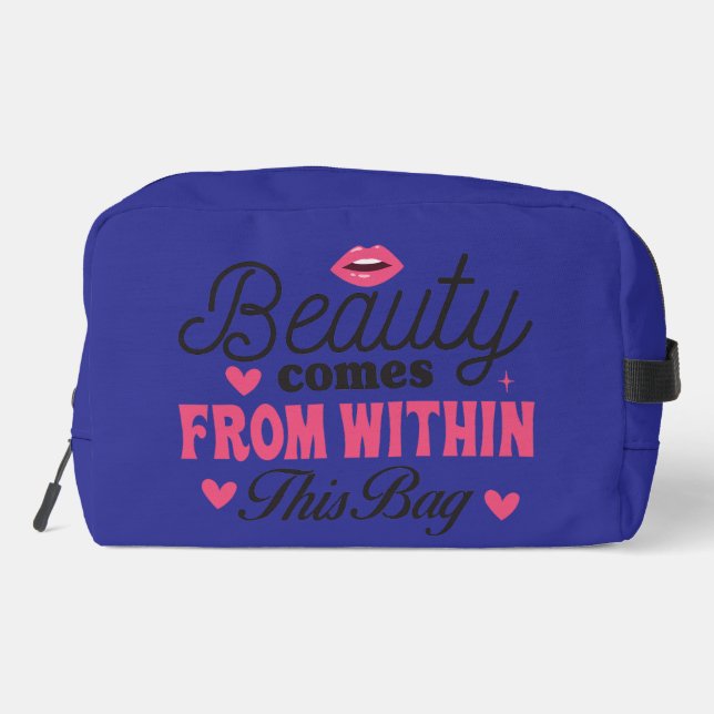 Neceser Cita de Maquillaje (Reverso )
